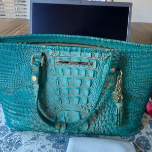 Brahmin small satchel
